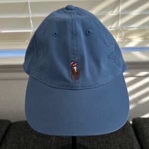 Polo Ralph Lauren Classic Sports Cap _ Blue , Adjustable